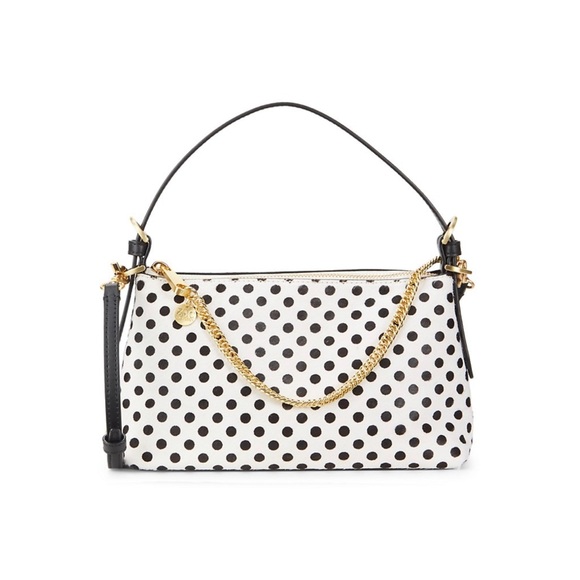 ZAC Zac Posen Dotted Calf Hair Crossbody Bag - Picture 12 of 15